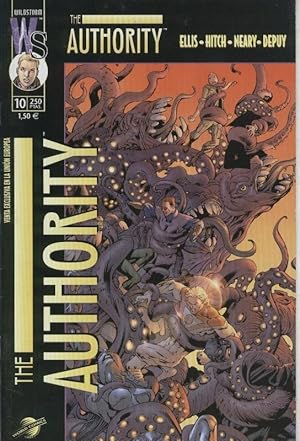 Image du vendeur pour Planeta: The Authority volumen 1 numero 10: oscuridad exterior mis en vente par El Boletin