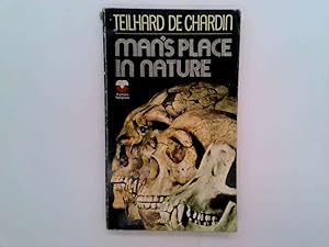 Seller image for Man's Place in Nature. for sale by Goldstone Rare Books