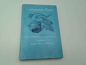 Imagen del vendedor de Companion Plants and How to Use Them a la venta por Goldstone Rare Books