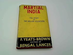 Seller image for MARTIAL INDIA for sale by Goldstone Rare Books