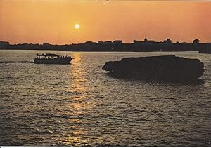 Bild des Verkufers fr Postal 60935: Puesta de sol en ciudadela (Menorca) zum Verkauf von EL BOLETIN