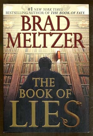 Imagen del vendedor de The Book of Lies a la venta por Dearly Departed Books