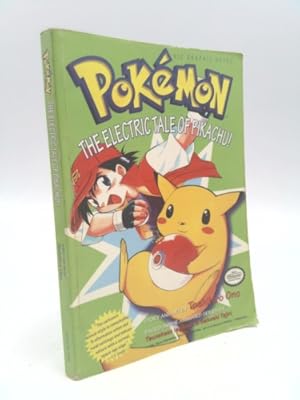 Seller image for Pokemon the Electric Tale of Pikachu for sale by ThriftBooksVintage