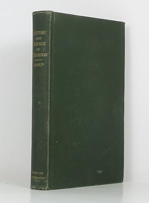Seller image for The History and Science of Education for sale by Banjo Booksellers, IOBA