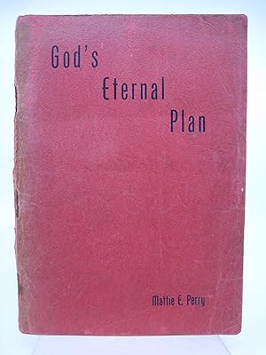 Seller image for God's Eternal Plan (FIRST EDITION) for sale by Shelley and Son Books (IOBA)