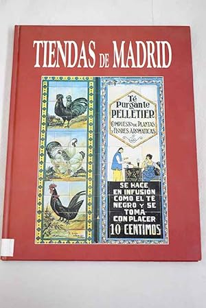 Imagen del vendedor de Tiendas de Madrid a la venta por Alcaná Libros