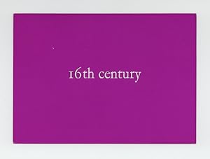Exhibition postcard: Robert Barry: 16th century (2-28 September 1974)