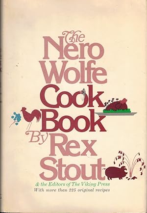 Seller image for The Nero Wolfe Cookbook for sale by Kenneth Mallory Bookseller ABAA