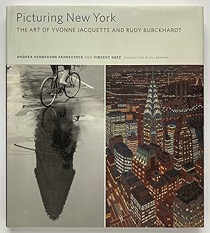 Bild des Verkufers fr Picturing New York: The Art of Yvonne Jacquette and Rudy Burckhardt zum Verkauf von Lectern Books