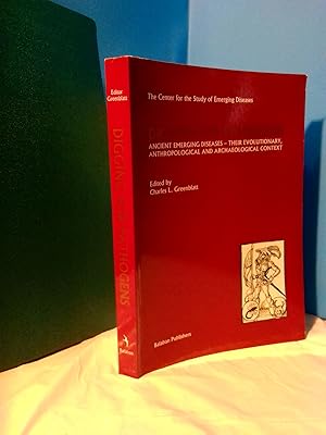 Seller image for Digging for Pathogens: Ancient Emerging Diseases: Their Evolutionary, Anthropological and Archaeological Context for sale by Second Story Books, ABAA