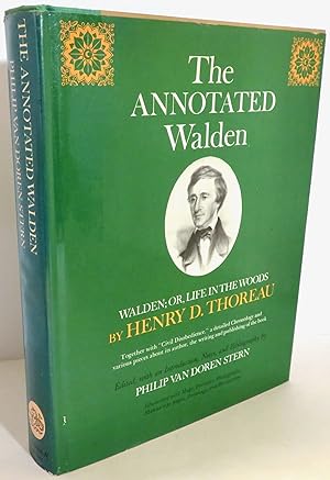 Imagen del vendedor de The Annotated Walden a la venta por Evolving Lens Bookseller