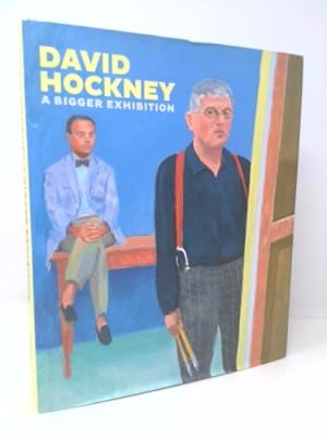 Bild des Verkufers fr David Hockney: A Bigger Exhibition zum Verkauf von ThriftBooksVintage