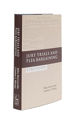 Seller image for Jury Trials and Plea Bargaining for sale by The Lawbook Exchange, Ltd., ABAA  ILAB