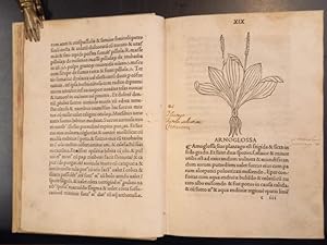 Seller image for TRACTATUS DE VIRTUTIBUS HERBARUM. 1499, die XIIII Decembris. for sale by studio bibliografico pera s.a.s.