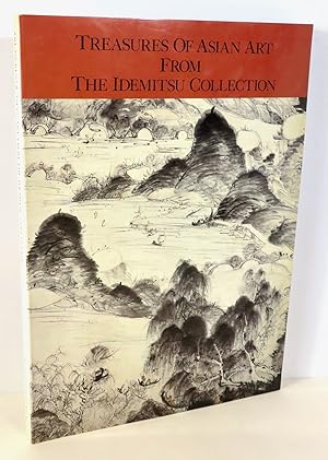 Bild des Verkufers fr Treasures of Asian Art from the Idemitsu Collection zum Verkauf von Evolving Lens Bookseller