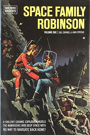 Image du vendeur pour SPACE FAMILY ROBINSON Dark Horse Archives Volume One (1) (Lost in Space) mis en vente par OUTSIDER ENTERPRISES