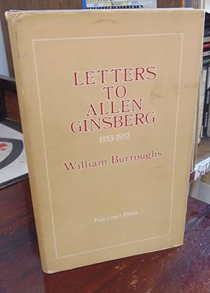 Bild des Verkufers fr Letters to Allen Ginsberg, 1953-1957 zum Verkauf von Atlantic Bookshop