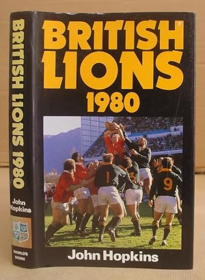 Imagen del vendedor de British Lions 1980 a la venta por Eastleach Books