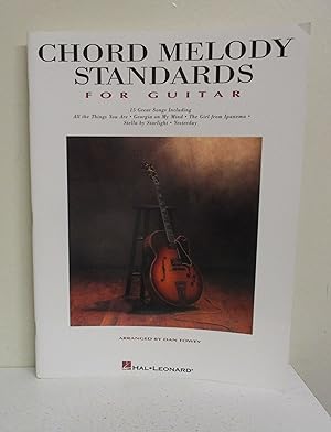 Image du vendeur pour Chord Melody Standards For Guitar mis en vente par The Book Junction