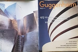 Guggenheim Magazine Fall 1999. (Articles & Photographs of Francesco Clemente