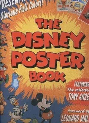 Immagine del venditore per The Disney Poster Book venduto da El Boletin