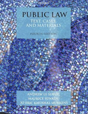 Immagine del venditore per Public Law : Text, Cases, and Materials venduto da GreatBookPricesUK