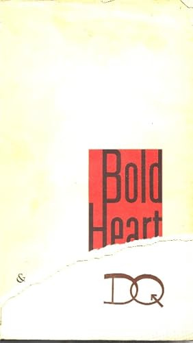 Bild des Verkufers fr Bold Heart and Other Poems zum Verkauf von Ridge Road Sight And Sound