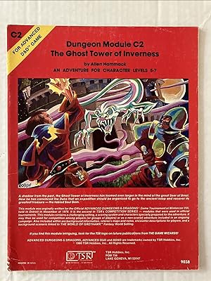The Ghost Tower of Inverness (Advanced Dungeons & Dragons module C2)