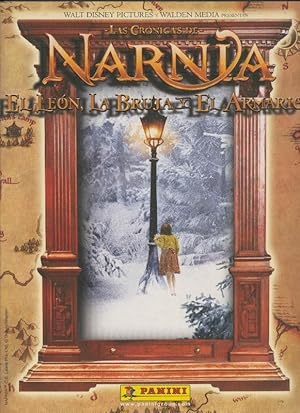 Album de Cromos: Las Cronicas de Narnia, el leon, la bruja y el armario