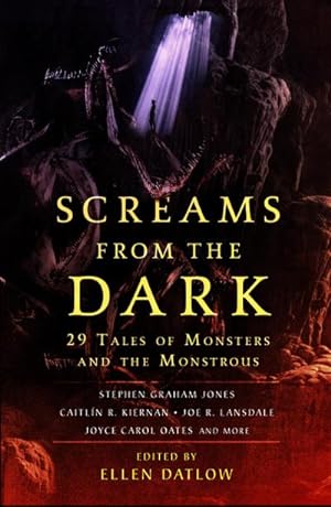 Bild des Verkufers fr Screams from the Dark : 29 Tales of Monsters and the Monstrous zum Verkauf von AHA-BUCH GmbH