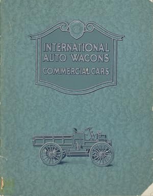 Seller image for INTERNATIONAL AUTO WAGONS. COMMERCIAL CARS for sale by BUCKINGHAM BOOKS, ABAA, ILAB, IOBA