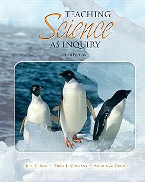 Bild des Verkufers fr Teaching Science as Inquiry (with MyLab Education) (11th Edition) zum Verkauf von Reliant Bookstore