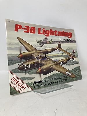 Imagen del vendedor de P-38 Lightning in Action - Aircraft No. 109 a la venta por Southampton Books