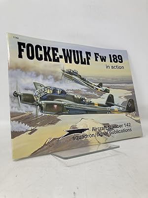 Bild des Verkufers fr Focke-Wulf Fw 189 in action - Aircraft No. 142 zum Verkauf von Southampton Books