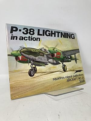 Seller image for P-38 Lightning in Action - Aircraft No. 25 for sale by Southampton Books