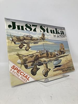 Seller image for Ju 87 Stuka in action - Aircraft No. 73 for sale by Southampton Books