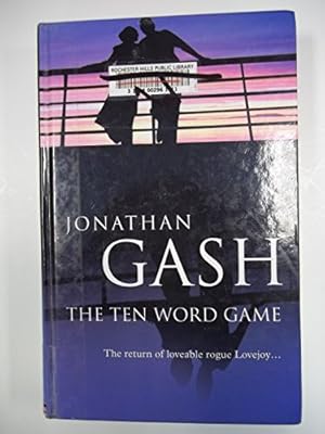 Seller image for The Ten Word Game for sale by WeBuyBooks