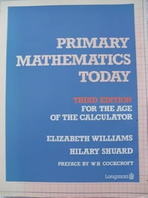 Imagen del vendedor de Primary Mathematics Today a la venta por WeBuyBooks