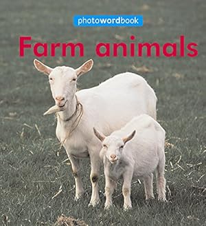 Bild des Verkufers fr Farm Animals (Photo Word Book) zum Verkauf von WeBuyBooks