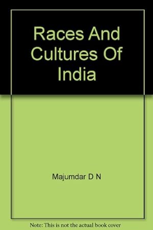 Seller image for Races And Cultures Of India for sale by WeBuyBooks