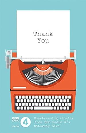 Seller image for Thank You for sale by WeBuyBooks