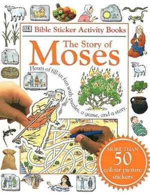 Bild des Verkufers fr Moses Bible Sticker Activity Book zum Verkauf von WeBuyBooks