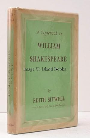 Image du vendeur pour A Notebook on William Shakespeare. NEAR FINE COPY IN UNCLIPPED DUSTWRAPPER mis en vente par Island Books