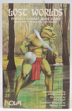 Immagine del venditore per Lizard Man with Scimitar and Buckler (Lost Worlds Fantasy Combat Book Game) venduto da Chris Korczak, Bookseller, IOBA