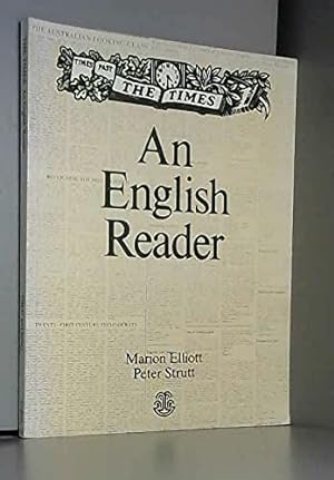 Immagine del venditore per The "Times": An English Reader venduto da WeBuyBooks