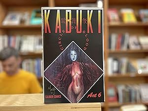 Seller image for Kabuki: Circle of Blood Vol.1 #6 Dynamic Forces Cover for sale by Reclaimed Bookstore