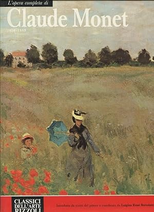Bild des Verkufers fr Classici dell,arte Rizzoli numero 063: Claude Monet 1870-1889 zum Verkauf von El Boletin