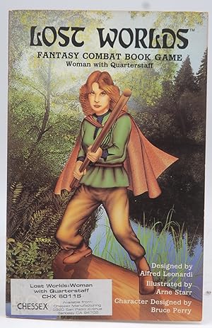 Immagine del venditore per Lost Worlds Fantasy Combat Book Game: Woman With Quarterstaff venduto da Chris Korczak, Bookseller, IOBA