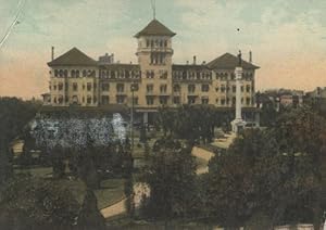 Bild des Verkufers fr landmark postcard: Jacksonville Florida, Windsor Hotel zum Verkauf von Mobyville