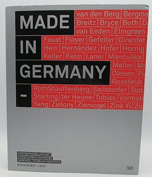 Bild des Verkufers fr Made in Germany: Young Contemporary Art from Germany zum Verkauf von Ivy Ridge Books/Scott Cranin